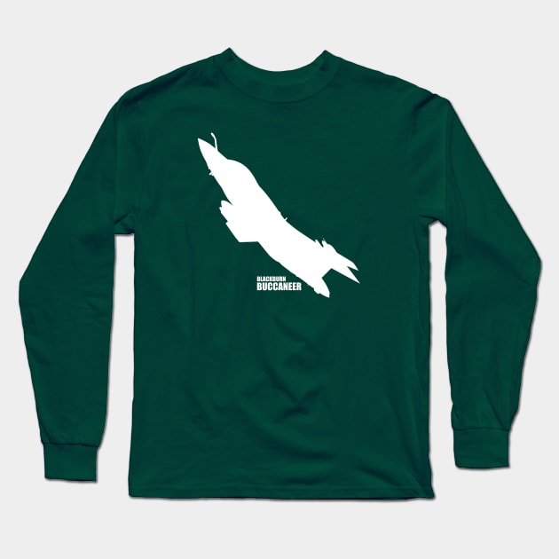 Blackburn Buccaneer Long Sleeve T-Shirt by Tailgunnerstudios